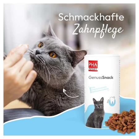PHA Delicioso snack en gránulos para gatos 50 g