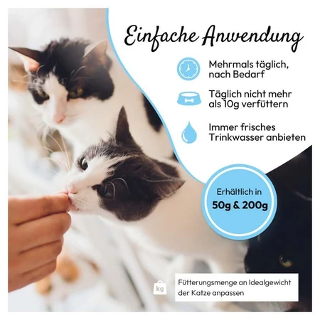 PHA Delicioso snack en gránulos para gatos 50 g
