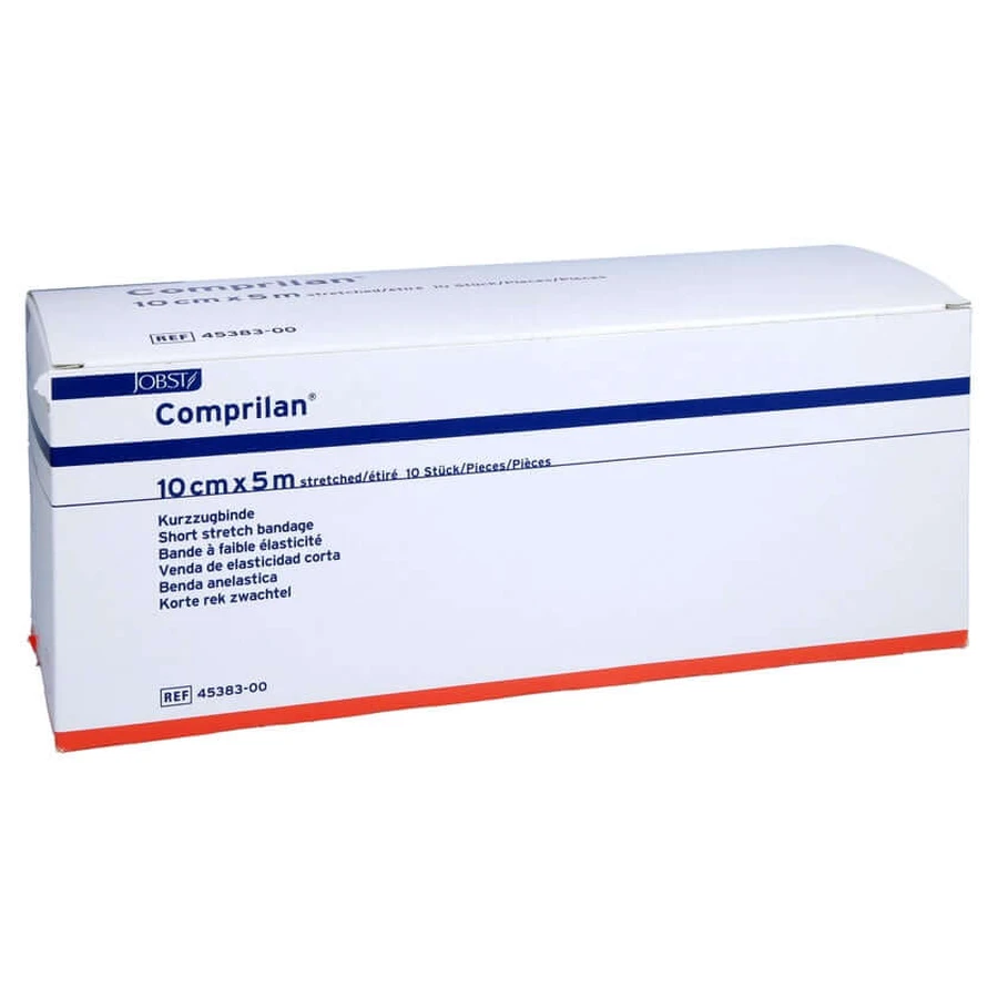 Comprilan Elast.bandage 10 cmx5 m 10 st.