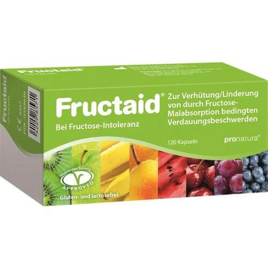 Fructaid Capsule 60 Capsule