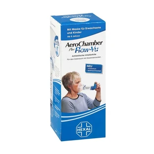 Hexal Luchtkamer met masker 1 st