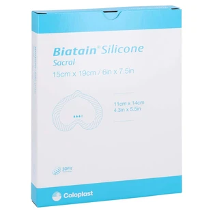 Biatain Bandage en mousse de silicone pour le sacrum petit 5 pcs
