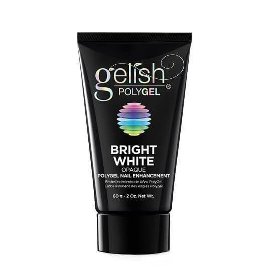 Buy Polygel Bright White technical nail building system 60 ml Polygel Bright White technical nail building system 60 ml
