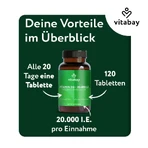 Vitabay Vitamine D3 Depot 20 000 U.I. 120 St.