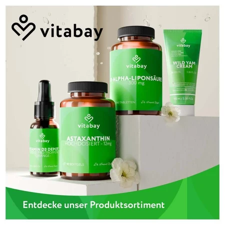Vitabay Vitamine D3 Depot 20 000 U.I. 120 St.