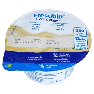 Fresubin 2 kcal crema vainilla en taza 24X125 g