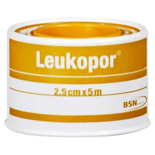 Leukopor 2.5 cmx5 m 1 pc