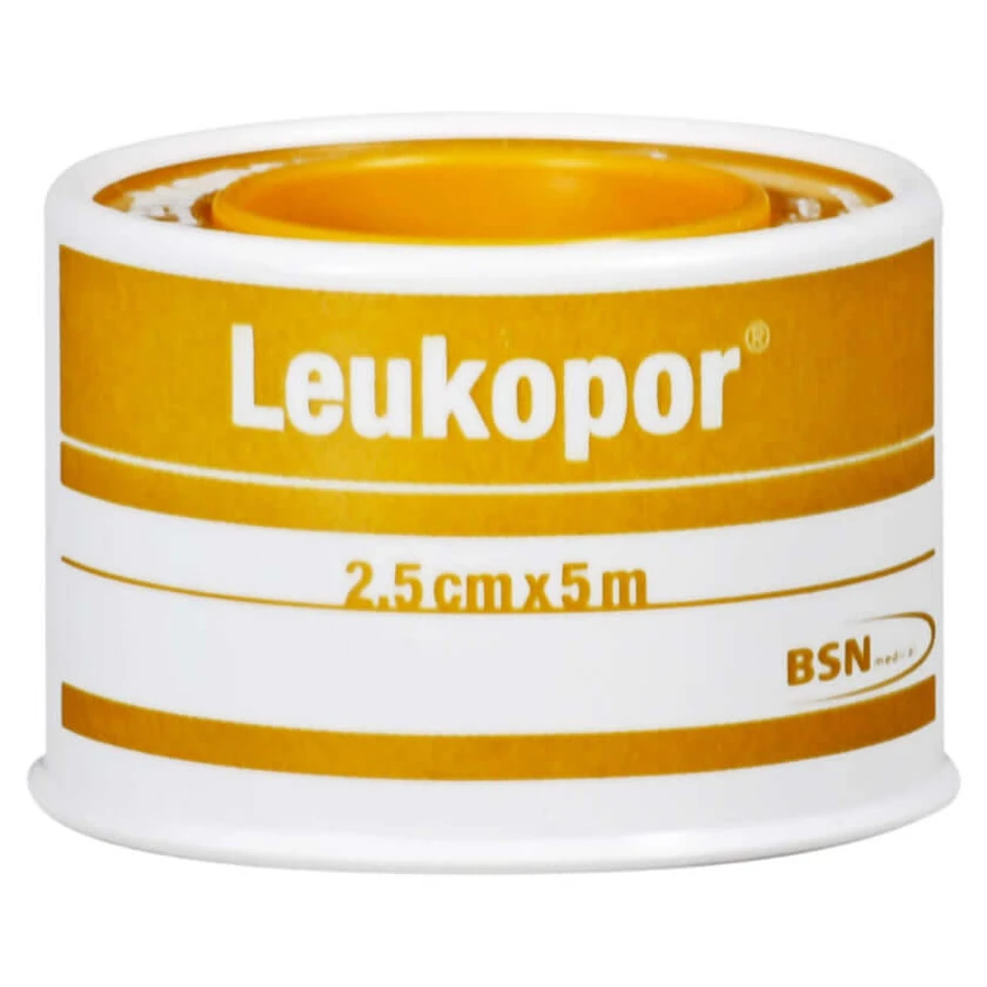 Leukopor 2.5 cmx5 m 1 pc