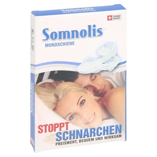 Szyna na chrapanie Somnolis 1 szt.