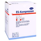 Es-compressen steriel 7,5x7,5 cm 10X10 st.