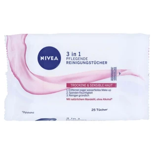 Nivea Visage Nourishing Cleansing Wipes 25 pcs.