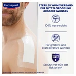 Hansaplast Aqua Protect Apósito estéril 5 uds.