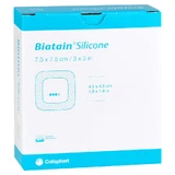 Biatain Siliconen schuimverband 7,5x7,5 c 10 st.