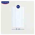 Hansaplast Sensitive plaster roll, 5m x 6cm 1 pc