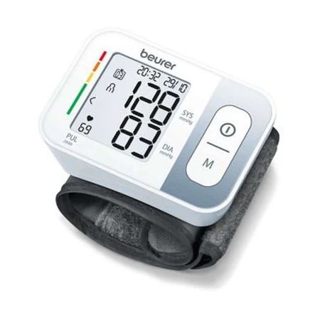 Beurer BLOOD PRESSURE MEASURER Wrist (BC 28 WS) 1 pc