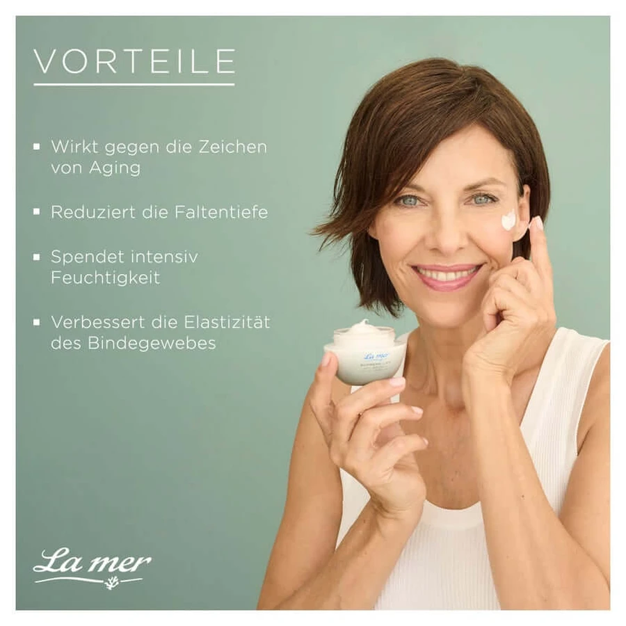 La mer SUPREME LIFT Anti-Age Cream Tag mit Parfum 50 ml