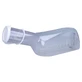 Urine bottle man plastic 1 l crystal clear 1 pc