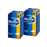 Nicotinell chewing gum 4 mg tropical fruit 2X96 pcs.