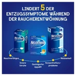 Nicotinell kauwgom 4 mg tropisch fruit 2X96 stuks.