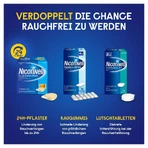 Nicotinell kauwgom 4 mg tropisch fruit 2X96 stuks.