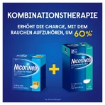 Nicotinell kauwgom 4 mg tropisch fruit 2X96 stuks.