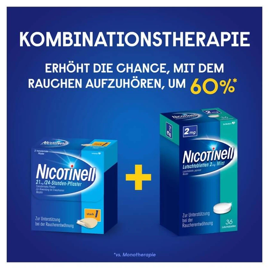 Nicotinell kauwgom 4 mg tropisch fruit 2X96 stuks.