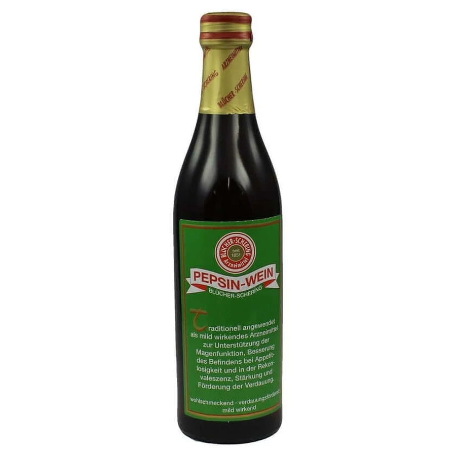 Pepsinwein Blücher Schering 350 ml