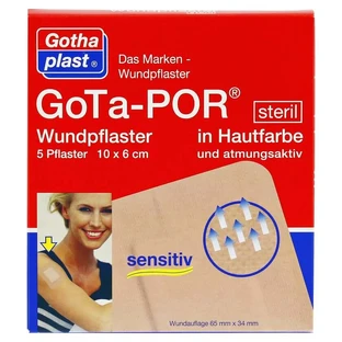 Gota-por Wondpleister Steriel 60x100 mm h 5 st.