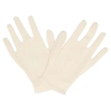Cotton gloves size xl raw white 1 pair 1 pc