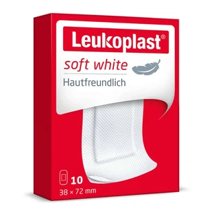 Leukoplast® blanco suave 10 uds.