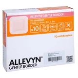 Allevyn Gentle Border 7,5x7,5 cm Schaumv 10 St