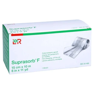 Apósito para heridas Suprasorb F Foil 15 cmx10 m u 1 ud.