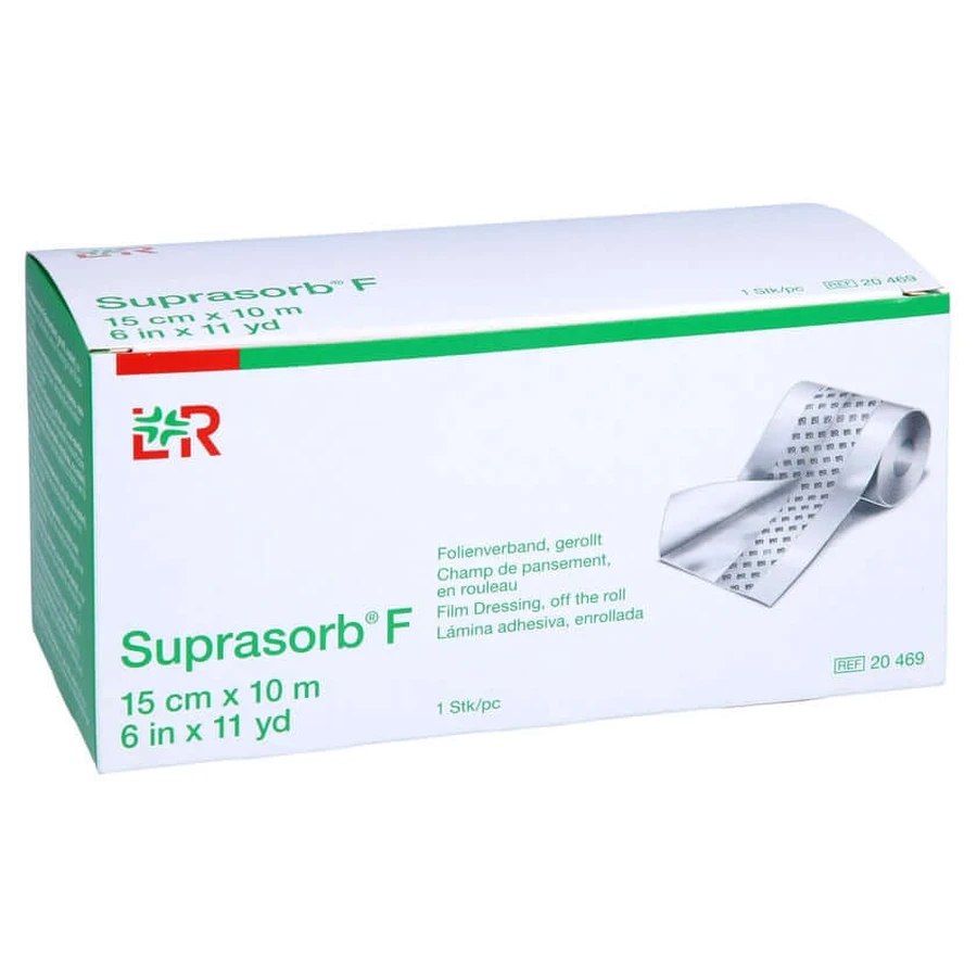 Apósito para heridas Suprasorb F Foil 15 cmx10 m u 1 ud.