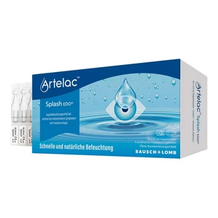 Artelac Splash EDO eye drops 60X0.5 ml