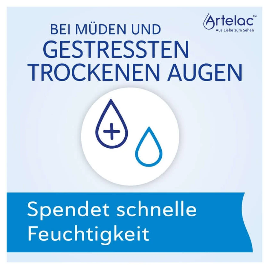 Artelac Splash EDO eye drops 60X0.5 ml