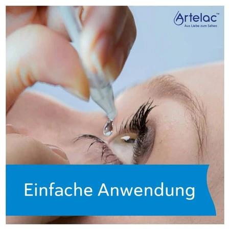 Artelac Splash EDO eye drops 60X0.5 ml
