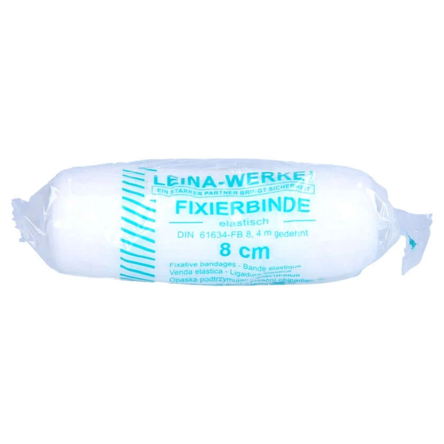 Gauze bandages 8 cmx4 m elastic 10 pcs.
