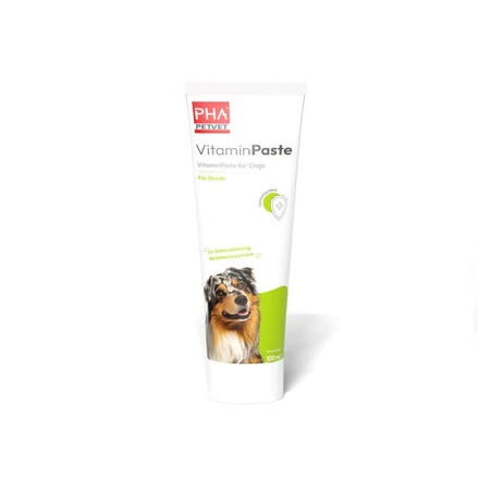 Pasta witaminowa Pha dla psów 100 ml: ceny i cechy