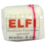 Dracoelfi Benda elastica di fissaggio 4 cm x 4 m crespata 1 pz.