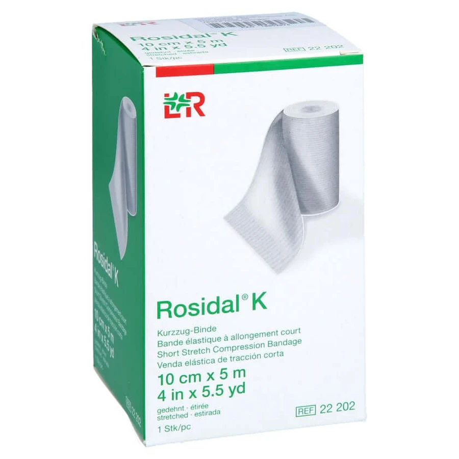 Venda Rosidal K 10 cmx5 m 1 ud.
