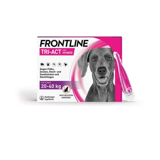 FRONTLINE TRI-ACT - Dog L 20-40 kg 3 pcs.