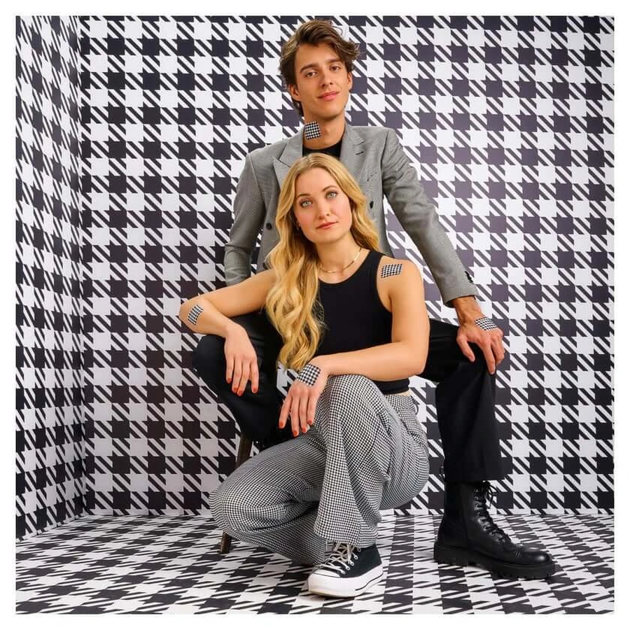 Wild Stripes Sensitive Pleister - Fashion Edition 20 stuks.