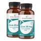 Economy set Zinc 25mg Immuns.Plus 2X120 St