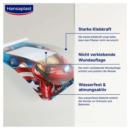 Hansaplast Kinder Pflasterstrips Marvel 20 St
