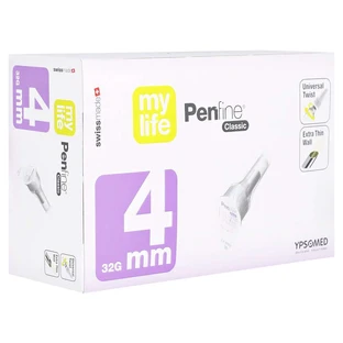 Mylife Penfine Classic needles 4 mm 100 pcs