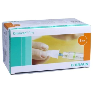 Omnican fine Pen Cannula 31 G 0,25x8 mm 100 pcs.