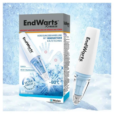 EndWarts FREEZE 7,5 g