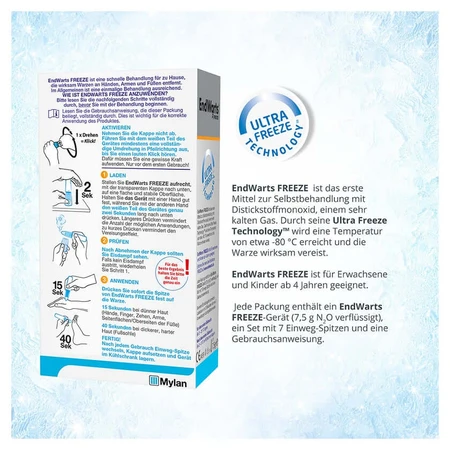 EndWarts FREEZE 7,5 g