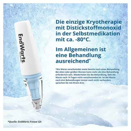 EndWarts FREEZE 7,5 g