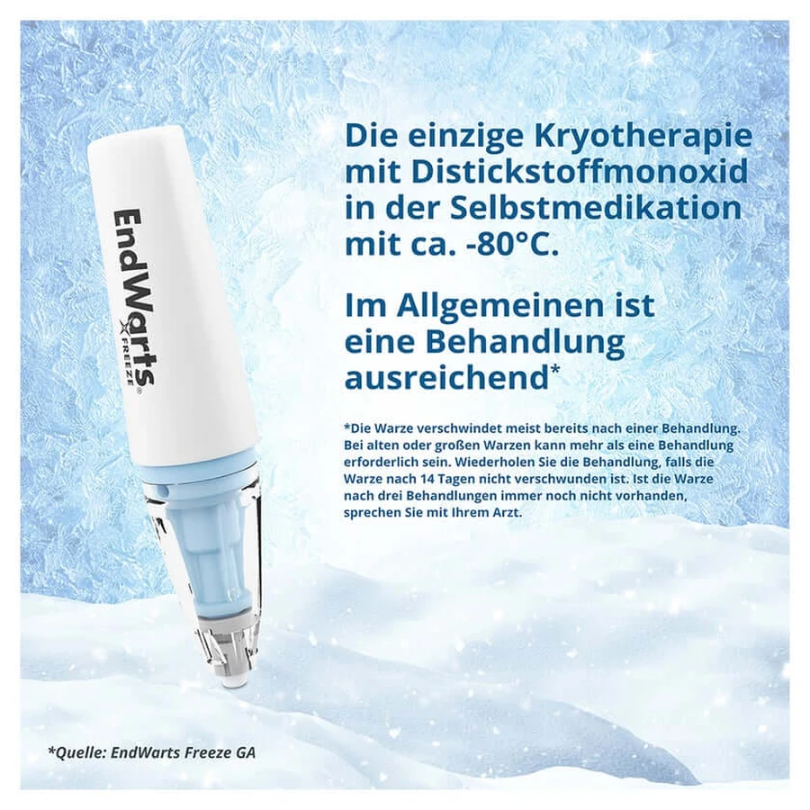 EndWarts FREEZE 7,5 g